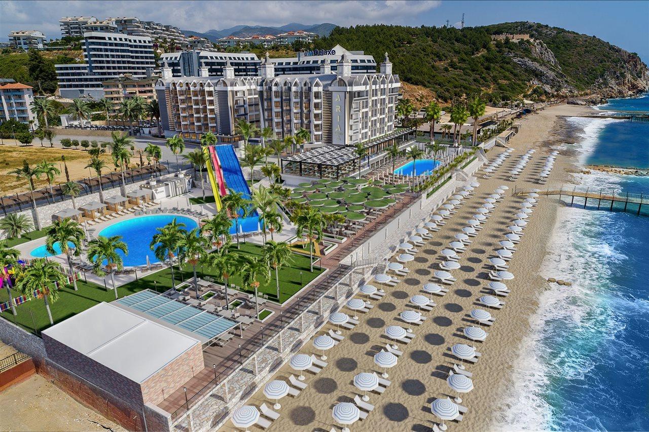 Mirador Resort & Spa Konaklı Exteriér fotografie