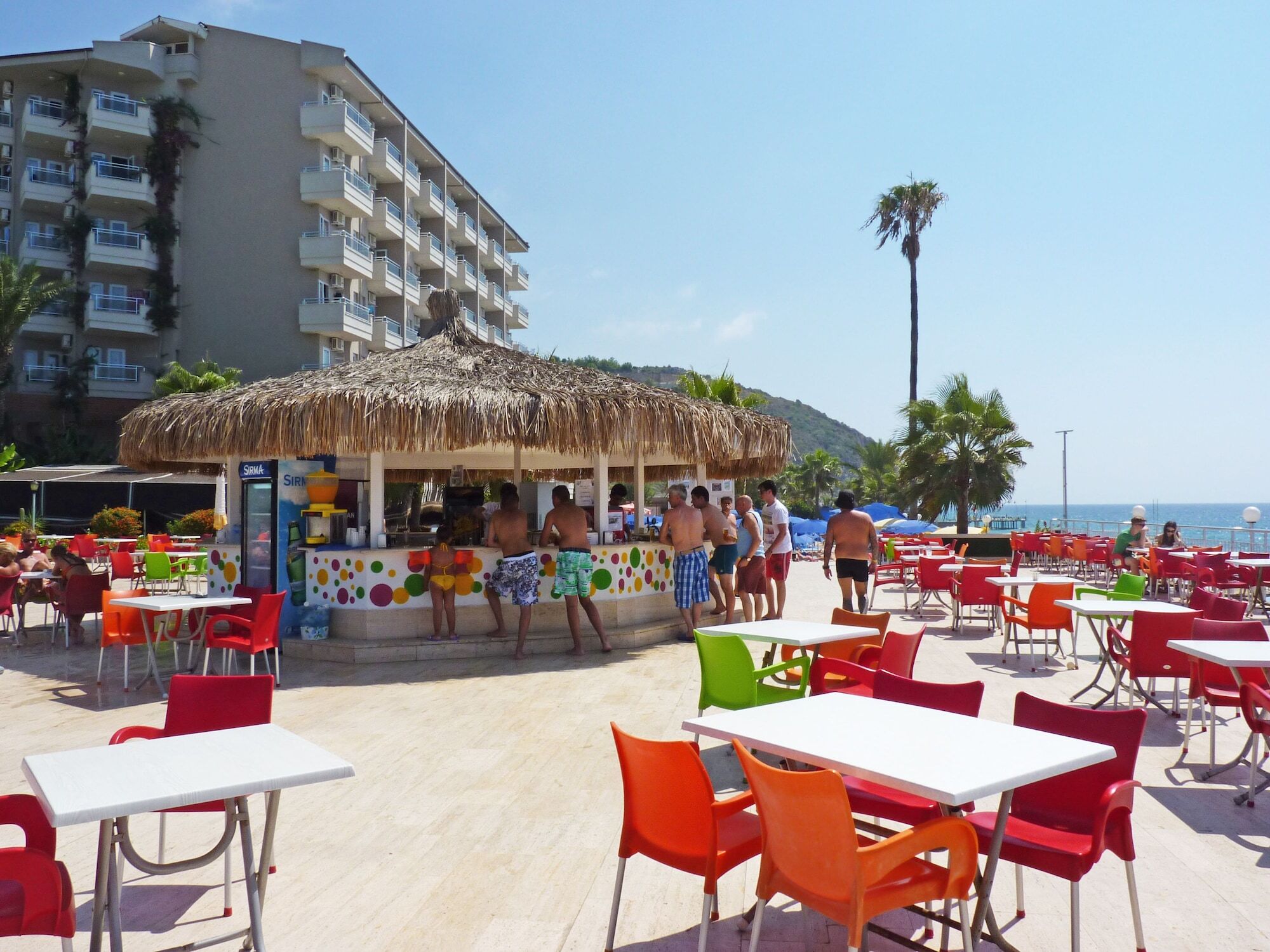 Mirador Resort & Spa Konaklı Exteriér fotografie